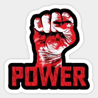 Power Sticker